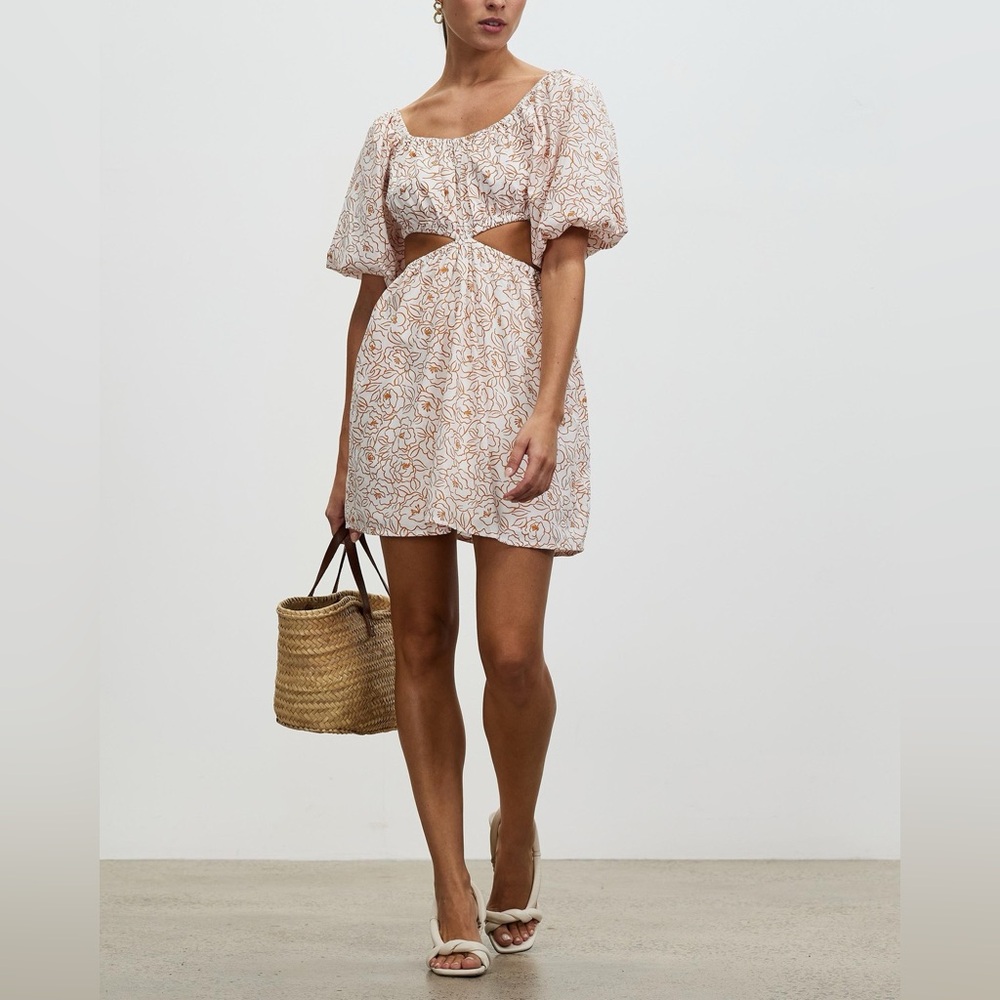 NWT Faithful The Brand Gabelli Mini Dress
